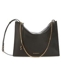 Givenchy - Voyou Pochette Leather Shoulder Bag - Lyst