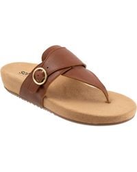 Softwalk - Belize 2.0 T-Strap Sandal - Lyst