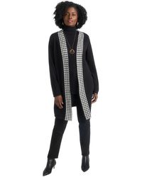 Jessica London - Fine Gauge Cardigan Topper - Lyst