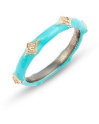 Armenta - New World 14K & Enamel Band Ring - Lyst