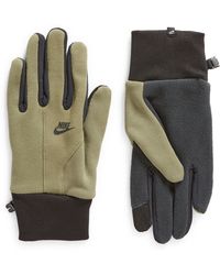 Nike - Tech Fleece 2.0 Touchscreen Gloves - Lyst