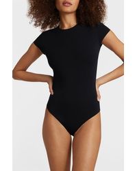 Commando - Butter Luxe Cap Sleeve Bodysuit - Lyst