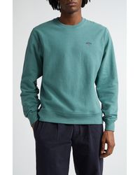 Noah - Classic Cotton French Terry Crewneck Sweatshirt - Lyst