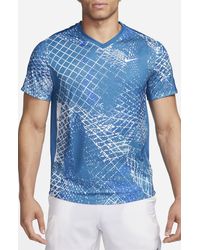 Nike - Court Victory Abstract Print Dri-fit Tennis T-shirt - Lyst