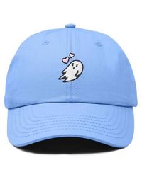 Alix - Heartly Ghost Embroidered Cap - Lyst