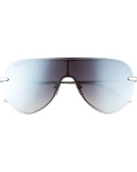 DIFF - Imani 139Mm Gradient Shield Sunglasses - Lyst