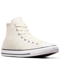 Converse - Chuck Taylor All Star Leather High Top Sneaker - Lyst