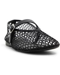 ALDO - Elyiaa Net Mary Jane Flat - Lyst
