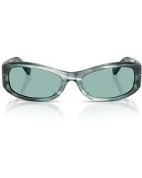 Tory Burch - 55Mm Rectangular Sunglasses - Lyst