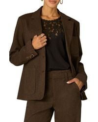 Wit & Wisdom - Single Breasted Blazer - Lyst
