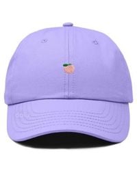 Alix - Lil Peach Dad Cap - Lyst