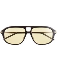 Givenchy - Gv One 57Mm Pilot Sunglasses - Lyst