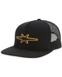 Phipps - Star Logo Embroidered Snapback Trucker Hat - Lyst