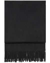 Mango - Fringed Scarf - Lyst