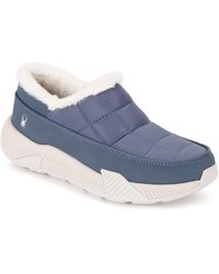Spyder - Leah Faux Fur Lined Waterproof Slip-on Sneaker - Lyst