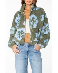 Roxy - Cold Surf Fleece Jacket - Lyst