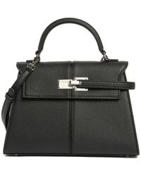 JW PEI - Large Elise Faux Leather Top Handle Bag - Lyst