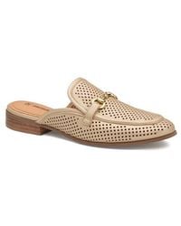 Johnston & Murphy - Ali Perforated Bit Mule - Lyst