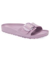 Birkenstock - Madrid Big Buckle Eva Slide Sandal - Lyst
