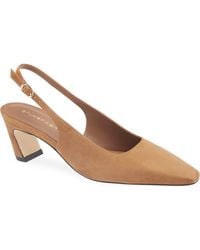 Stuart Weitzman - Stassi Slingback 50 Pump - Lyst