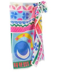 Echo - Solstice Collage Sarong - Lyst