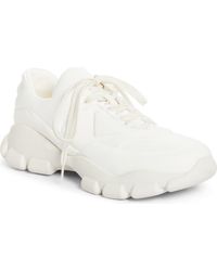 Prada - Monolith Athletic Sneaker - Lyst