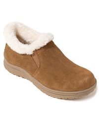 Minnetonka - Eagan Faux Fur Slipper Bootie - Lyst