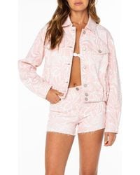 Roxy - Up To Putty Denim Jacket - Lyst