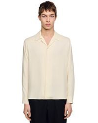 Sandro - Floaty Shirt - Lyst