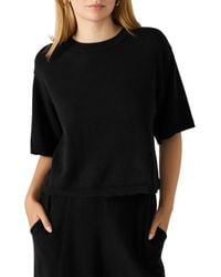 Steve Madden - Kori Elbow Sleeve Crewneck Sweater - Lyst