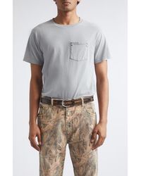 Phipps - Stud Pocket Cotton T-Shirt - Lyst