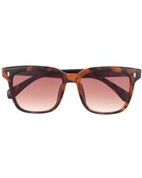 Aire - Luna 54Mm Square Sunglasses - Lyst