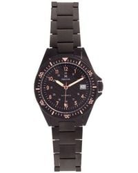Heritor - Calder Bracelet Watch W/Date - Lyst