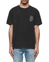 Purple Brand - Heavyweight Jersey Jewel Logo T-Shirt - Lyst