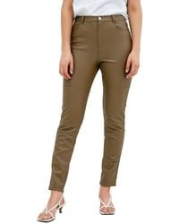 MARCELLA - Mei Faux Leather Pants - Lyst