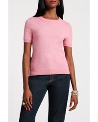 Frances Valentine - Jo Knit T Wool/Cotton/Cashmere Blend - Lyst