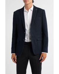 John Varvatos - Varick Slim Fit Knit Sport Coat - Lyst