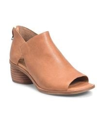 Söfft - Carleigh Peep Toe Bootie - Lyst