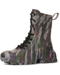 miu miu camo boots