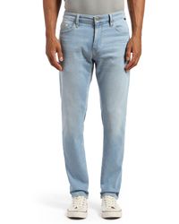 Mavi - Marcus Slim Straight Leg Jeans - Lyst