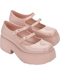 Melissa - Farah Platform Mary Jane - Lyst