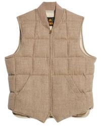 Fortela - Wool Vest Jacket - Lyst