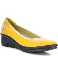 Softinos - Rem Platform Wedge Pump - Lyst