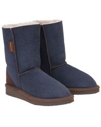 Celtic & Co. - Shearling House Boots - Lyst