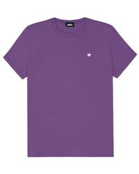 Alix - Lil Heart Jersey Relaxed Tee - Lyst