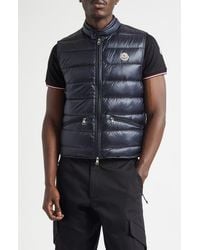 Moncler - Gui Packable Down Vest - Lyst