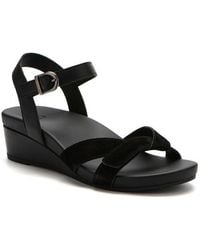 ABEO - Riviera Ii Buckle Sandal - Lyst