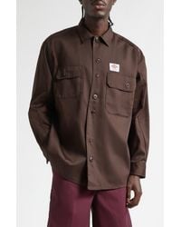 Undercover - X Dickies Button-Up Work Shirt - Lyst