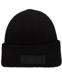 Jacquemus - Le Bonnet Grosgrain Alpaca & Wool Blend Beanie - Lyst