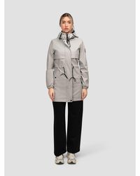 Jacket - Aurora Cape Raincoat - Lyst